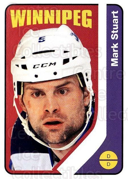 2014-15 O-Pee-chee Retro #180 Mark Stuart - Image 1 of 1