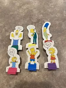 El perdedor de Los Simpson se lleva todo el reemplazo del juego de mesa 6 piezas de cartas tipo perdedor - Imagen 1 de 2