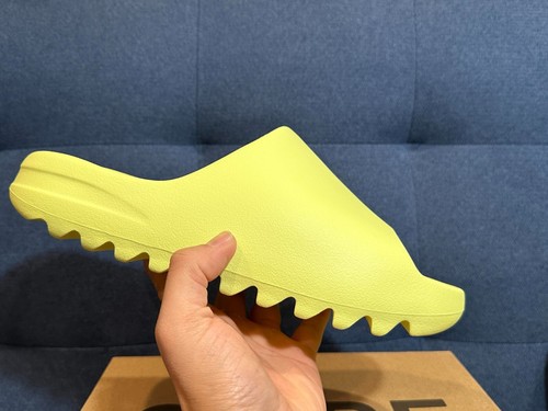 Adidas Yeezy Slide verde brillante da uomo taglia 10
