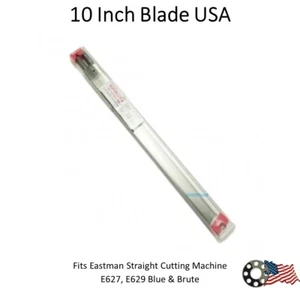 Máquina de corte recto Eastman Blade 10E 10 pulgadas EE. UU. - Imagen 1 de 2