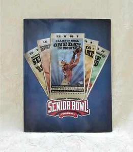 2010 Under Armour Senior Bowl Football Game Program Annual All-Star Mobile AL - Picture 1 of 4