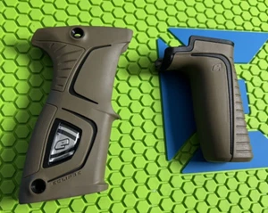NUEVO KIT DE EMPUÑADURAS PLANET ECLIPSE GTEK 170R - BRONCEADO / NEGRO - EMPUÑADURAS DE PAINTBALL M170 - Imagen 1 de 14