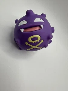 POKEMON KOFFING SPINNER TOP GIOCATTOLO 1999 Burger King vintage - Foto 1 di 6