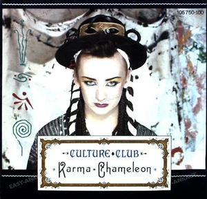 Culture Club - Karma Chameleon 7" (VG+/VG+) ' - Picture 1 of 1