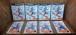 SSX 3 Snowboardspiel Nintendo GameCube 2003 BIG EA Sports CIB Authentic Rare - Bild 1 von 11