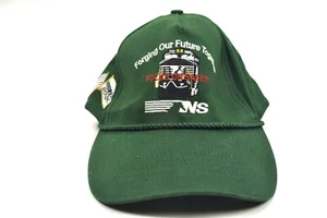 Gorra Verde Norfolk Southern Railroad Premio Harriman 19 años - Imagen 1 de 7