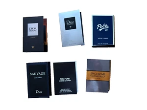 6 Luxus Parfumproben Dior, Tom Ford, Victor & Rolf, Polo Ralph Lauren - Bild 1 von 1
