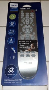 Philips 6 Device Universal Remote FULLY BACK LIT SRP3016S/27. A - Picture 1 of 1