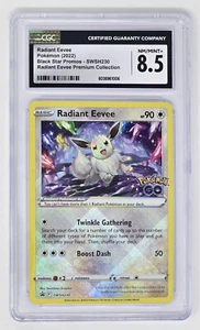 Radiant Eevee (SWH230) CGC 8.5 (2022) Pokemon Black Star Promo card - Picture 1 of 2
