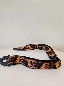 Planet Waves Locking Flame Guitar Strap Golf Wang - Picture 1 of 7