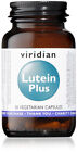 Viridian Lutein Plus 30 or 60 Vegetarian Capsules