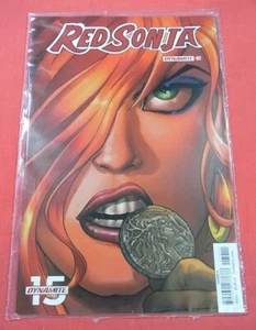 RED SONJA #07 - Cover A by Amanda Conner (Dynamite 2019) - Picture 1 of 1