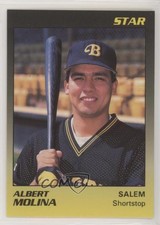 1989 Star Salem Buccaneers Albert Molina #15