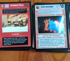 STAR WARS CCG SWCCG TATOOINE COMPLETE SET OF COMMON CARDS