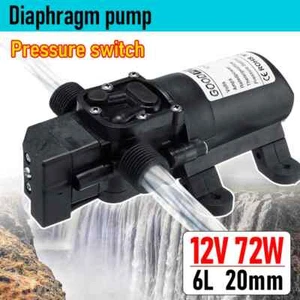 12V Automatic Fresh Water Pressure Diaphragm Pump 130PSI for Boat/Marine/RV - Picture 1 of 13