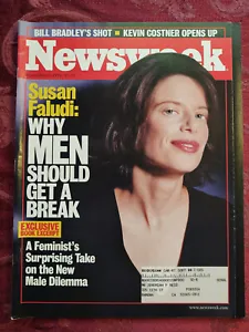 NEWSWEEK September 13 1999 Susan Faludi War On Men Bill Bradley Kevin Costner - Picture 1 of 1