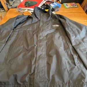 Giacca The North Face GoreTex Paclite Rain Shell escursionismo nera uomo taglia L - Foto 1 di 13