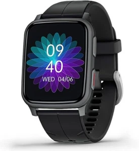 Montre connectée FITVII avec moniteur de pression artérielle, de fréquence cardi - Photo 1/9