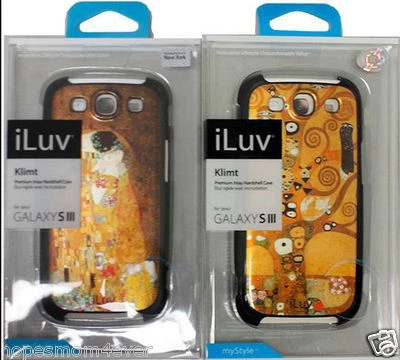 NIP 2  iLuv Klimt for Samsung Galaxy S3 Case Cover duo PRICE FOR BOTH *BOGO 50%  - Image 1 of 4