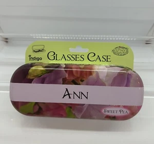 New Women’s Lilac Glasses Case & Personalised Name ‘Ann’ (Cannot Customise) - Picture 1 of 6