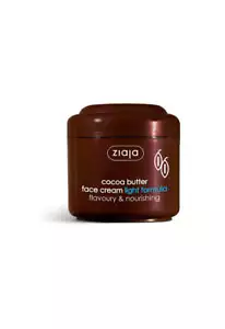 Ziaja Cocoa Butter Face Cream Light Formula 100Ml OFFICIAL UK - Picture 1 of 1