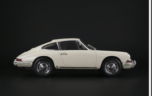 1:18 CMC Porsche 901/911 Sport Coupe 1964 Ivory M-067C RARE Excellent Condition!