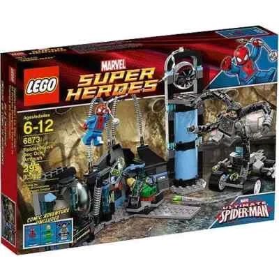 Lego Spider-Man's Doc Ock Ambush 6873 Super Heroes Minifigure Building Set - Image 1 of 2