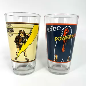 AC/DC COLLECTOR'S SERIES PINT GLASSES Set of 2 from 2005. - Bild 1 von 8