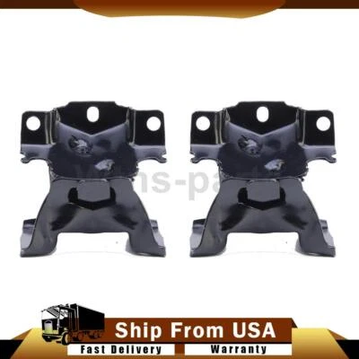 2x soportes de motor delanteros para Chevrolet Express 2500 6,0 L tracción trasera 2003-2019 Foto 1 de 4