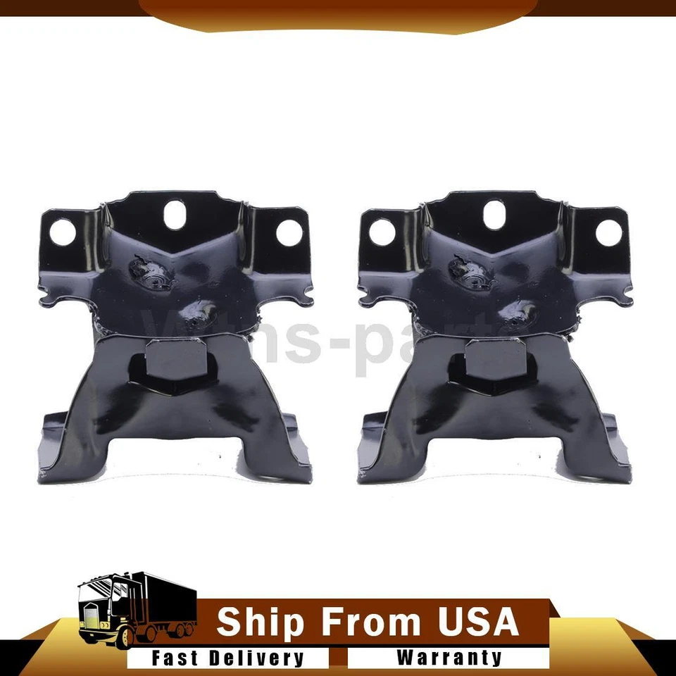 2x soportes de motor delanteros para Chevrolet Express 2500 6,0 L tracción trasera 2003-2019 Foto 1 de 4