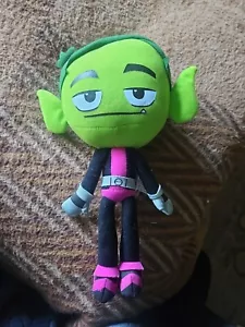Toy Factory Teen Titans Go Beast Boy 11" Stuffed Plush Figure Green PLEASE READ - Picture 1 of 7