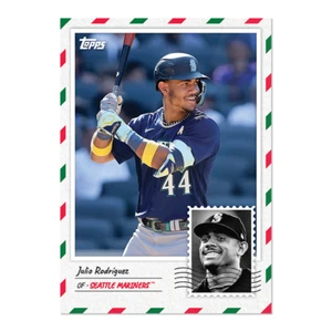 2023 Topps MLB Urlaub Countdown JULIO RODRIGUEZ Mariners Adventskarte #5 - Bild 1 von 2