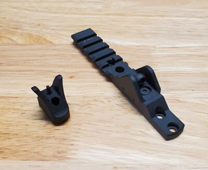 Midwest Industries Ghost Ring and Rail for Henry Big Boy X Pistol, MI-HX4-GRR - Picture 1 of 7