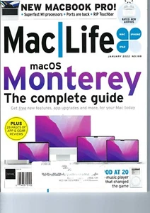 Mac Life Magazine 2022 Full Year Lot - Picture 1 of 11