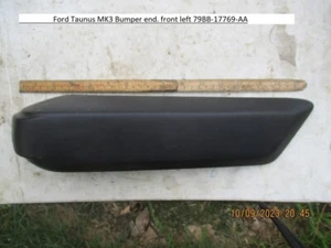 Ford Taunus MK3 bumper end. front left 79BB-17769-AA - Picture 1 of 3