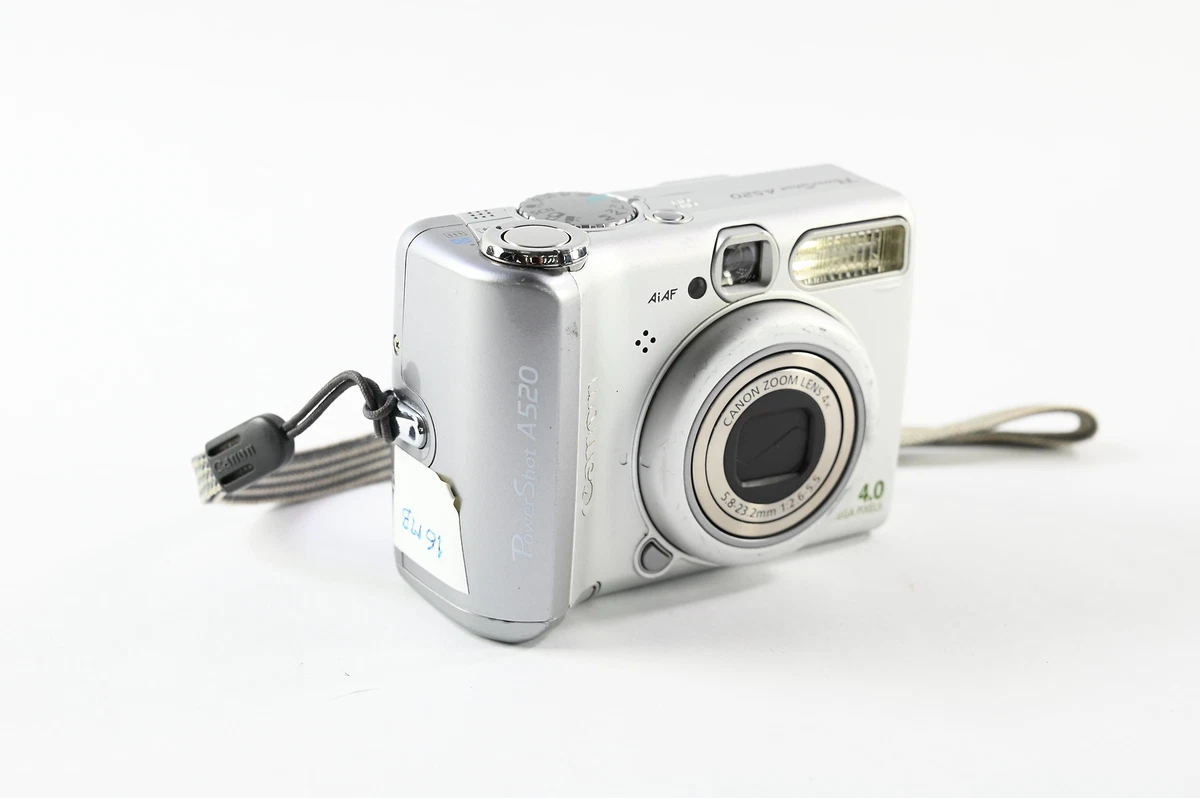 Canon PowerShot A520 Digital Cameras for sale | eBay