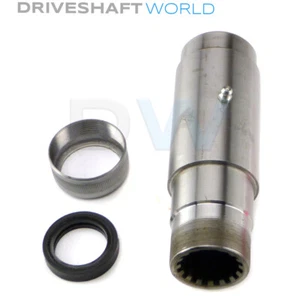 1.821" Butt Welded to 2.000" x .095" Tube 6.300" End to End 1.375 x 16 Sleeve - Foto 1 di 1