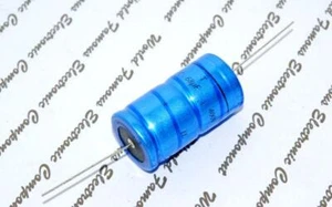 1pcs-VISHAY BC 043 ASH 68uF (68µF) 400V Axial Capacitor - 21x38mm - Picture 1 of 5
