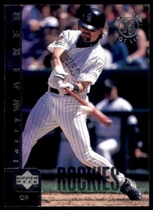 1998 Upper Deck #11 Larry Walker - Picture 1 of 2