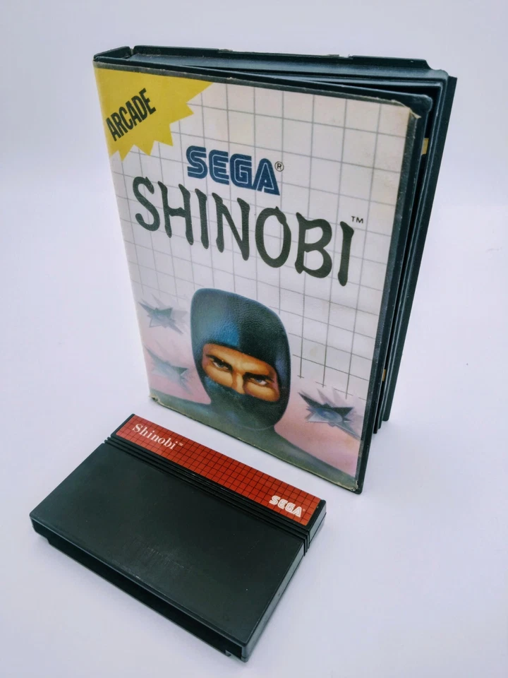 Shinobi (Sega Master, 1988) - Image 1 of 3