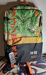 Dragon Ball Z DBZ Shenron All Print Backpack Brand New Bioworld Anime Bag W/tags