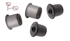 Front Control Arm Upper Bushings Bushes fits Ssangyong Actyon Rexton Kyron - Picture 1 of 1