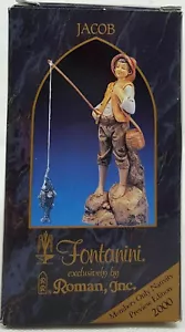 JACOB DER FISCHER UND ANGELRUTE ERBSTÜCK KRIPPE 1999 NUR FÜR MITGLIEDER VORSCHAU - Bild 1 von 2