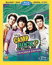 Camp Rock 2: The Final Jam (Blu-ray/DVD, 2010, 3-Disc Set, Extended Edition...
