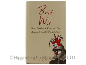 BRIT WIT - Die perfekte Gegenpfeife für jeden gesellschaftlichen Anlass von Susie Jones - Bild 1 von 3