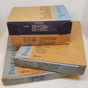 Lote de velas PartyLite mango mandarina tealight (24) y votivas (6)  - Imagen 1 de 5