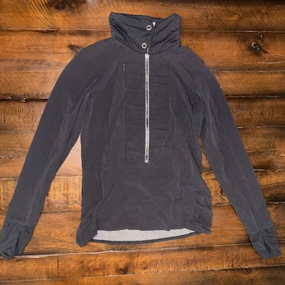 Brooks Women’s M Black Equilibrium Technology Running Athletic Workout Jacket - Image 1 of 4