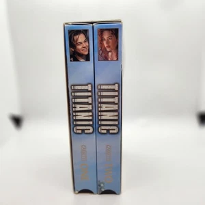 Titanic (1998 VHS box set-2 tapes total). VHS tapes in good condition. - Picture 1 of 5