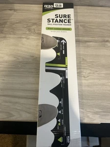 Izzo Golf Sure Stance Golf Ball Postion Trainer - Picture 1 of 3