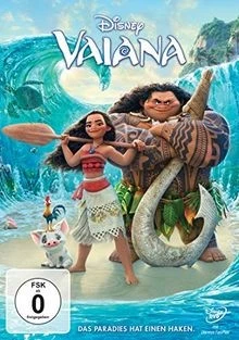 Vaiana de not specified | DVD | état acceptable - Photo 1/2